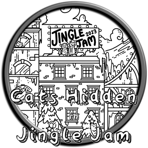 Cats Hidden in Jingle Jam