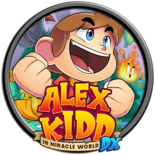 Alex Kidd in Miracle World DX