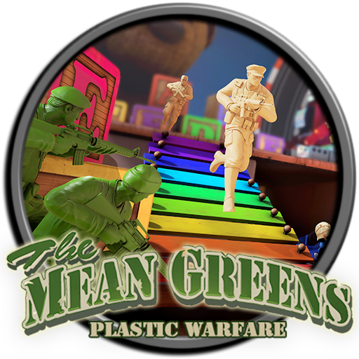 The Mean Greens - Plastic Warfare icon