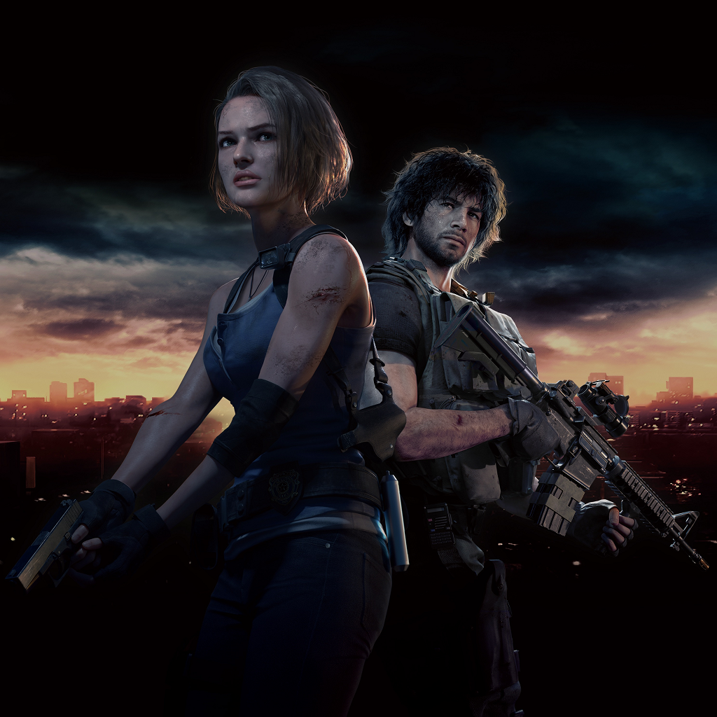 Resident Evil 3 - SteamGridDB