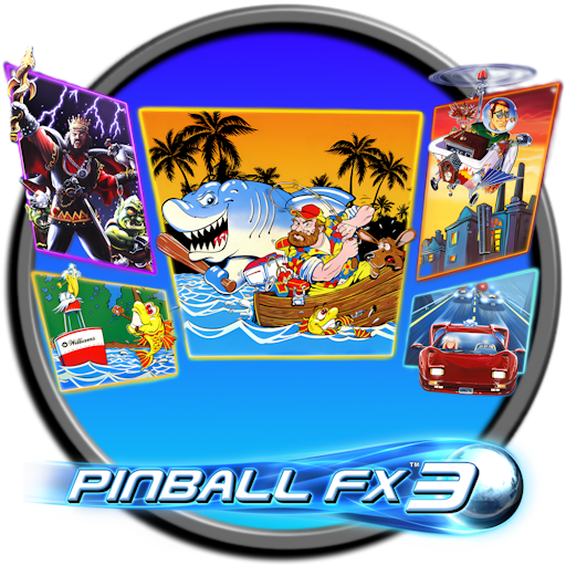 Pinball FX3 icon