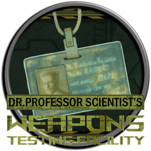 Dr. Professor Scientist's Weapons Testing Facility
