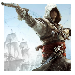 Icon for Assassin's Creed IV: Black Flag by t1coon - SteamGridDB