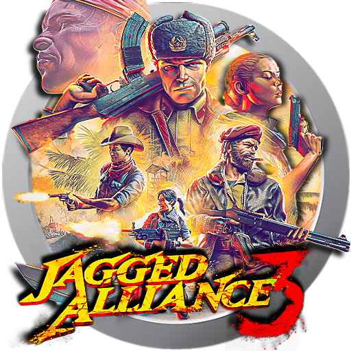 Jagged Alliance 3 icon