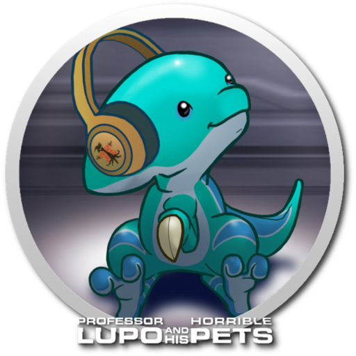 Professor Lupo and his Horrible Pets