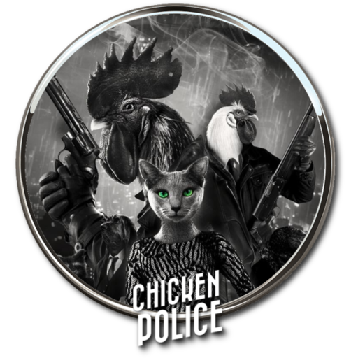 Chicken Police - Paint it RED!