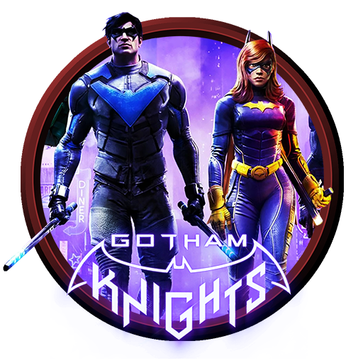 Icon for Gotham Knights by Broken_Noah - SteamGridDB