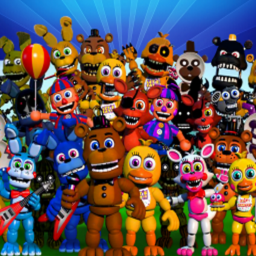 FNaF World - SteamGridDB