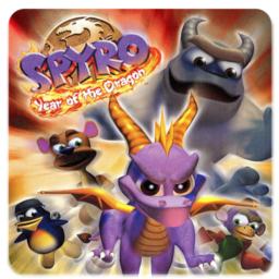 Icon for Spyro: Year of the Dragon by DarkWorker - SteamGridDB