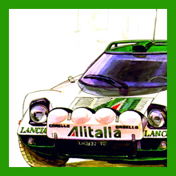 Sega Rally 2 icon