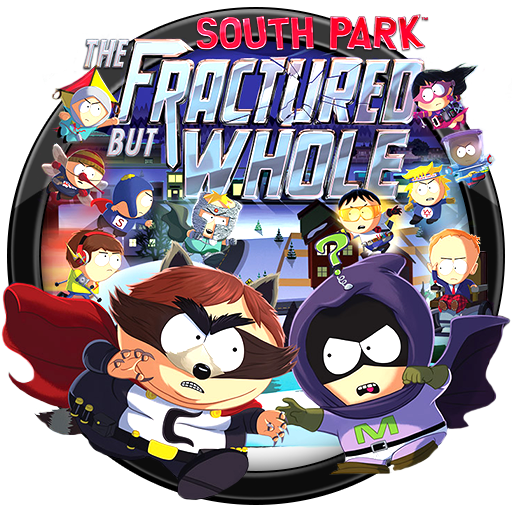 Icon For South Park The Fractured But Whole By Joef112 Steamgriddb 0975