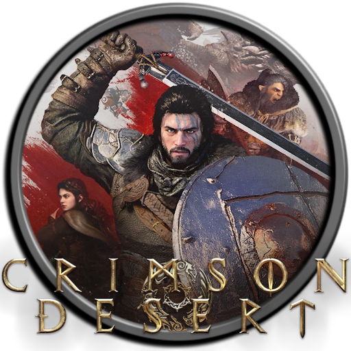 Icon for CRIMSON DESERT by LutzPS SteamGridDB