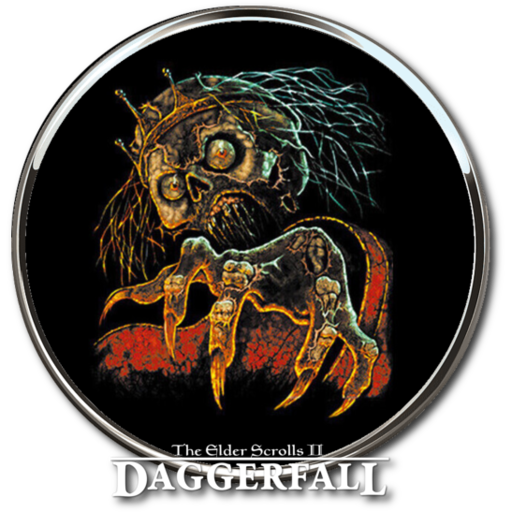 Icon for the elder scrolls ii daggerfall by duhnuhnuh duhnuhnuh