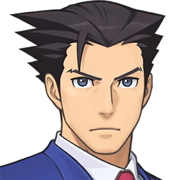 Official Ace Attorney four characters heroes. - SteamGridDB