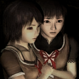 FATAL FRAME II: CRIMSON BUTTERFLY - PS2