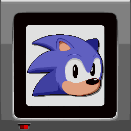 Cartoonized Characters - Sonic 1 Forever 