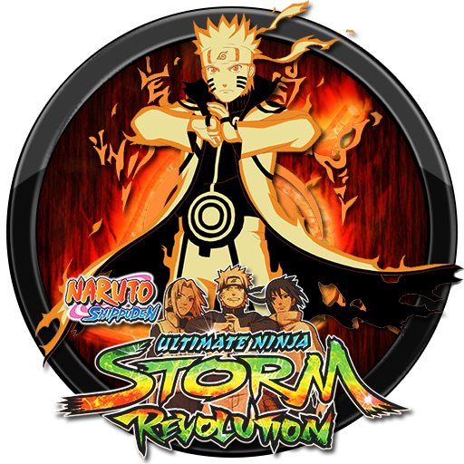 Icon for Naruto Shippuden: Ultimate Ninja STORM Revolution by _nezzy ...