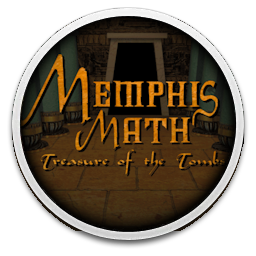Icon for Memphis Math: Treasure of the Tombs by hooperre - SteamGridDB