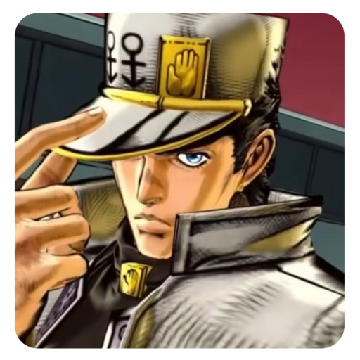 Eyes of heaven Jotaro (part 4), JoJo's Bizarre Adventure