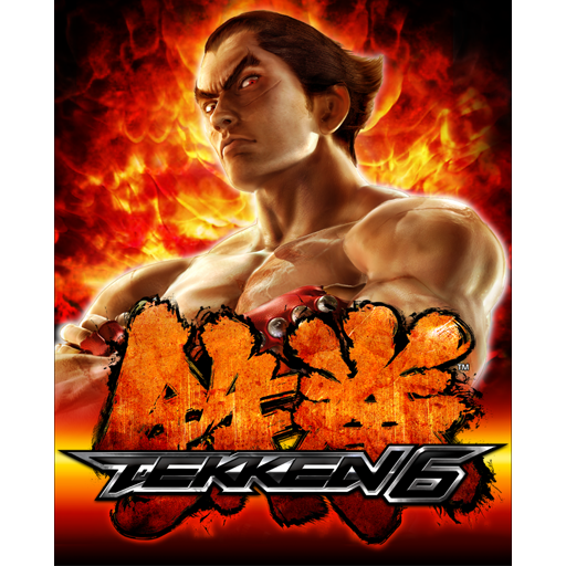 Icon for Tekken 6 by Ichiron47 - SteamGridDB