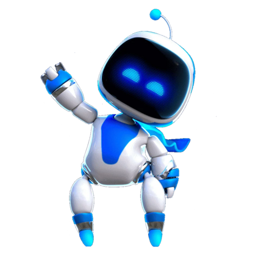 Icon for Astro Bot Rescue Mission by KimaRo SteamGridDB