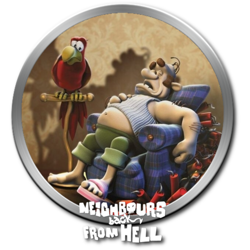 Icon for neighbours back from hell by duhnuhnuh duhnuhnuh steamgriddb