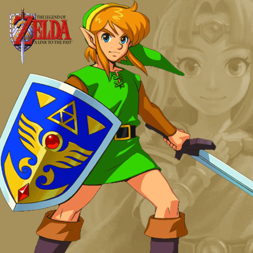 Icon for The Legend of Zelda: A Link to the Past by MGuttierrez