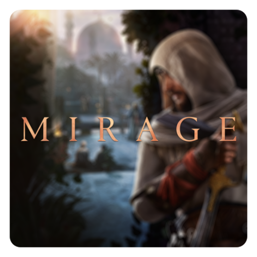 Icon for Assassin's Creed Mirage by r_dsgnd - SteamGridDB