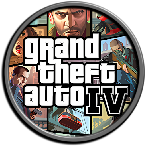 Grand Theft Auto IV (GTA 4) traditional cover art, logo, banner, and  thumbnail : r/steamgrid