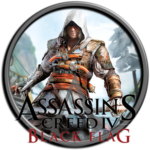Icon for Assassin's Creed IV: Black Flag by LutzPS - SteamGridDB