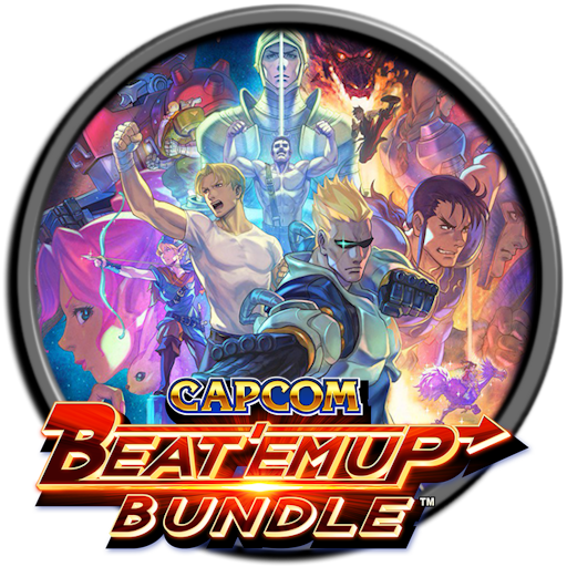 Icon For Capcom Beat 'em Up Bundle By Lutzps - Steamgriddb