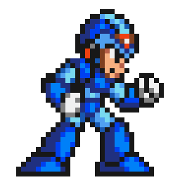 Icon for Mega Man X by IggniFyre - SteamGridDB