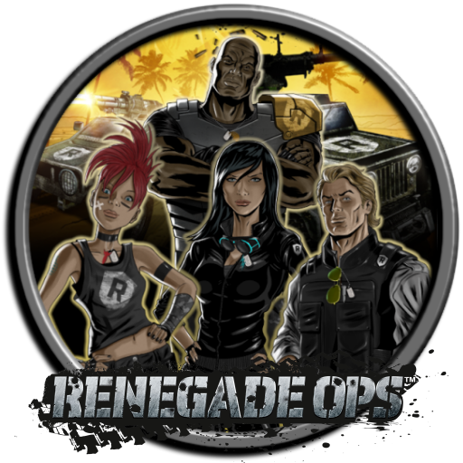 Icon for Renegade Ops by LutzPS - SteamGridDB