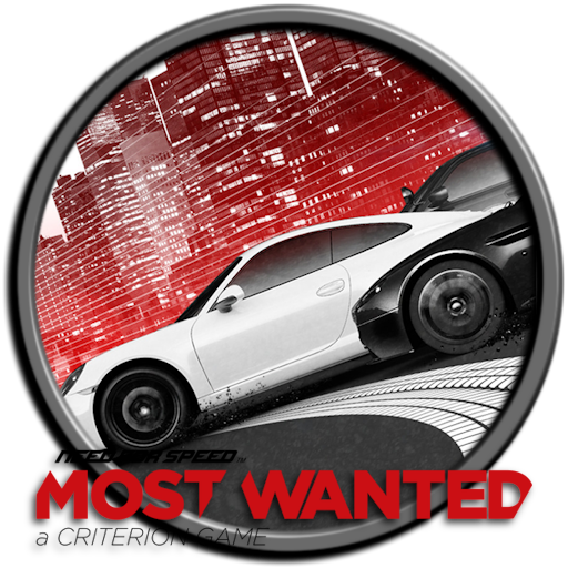 Need for Speed Most Wanted 5 Icon, need for speed most wanted 