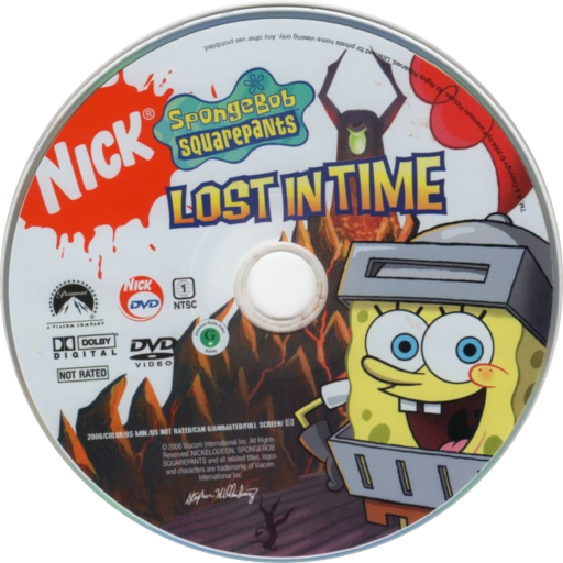 Icon For Spongebob Squarepants: Lost In Time - Dunces And Dragons By 