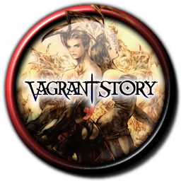 PSX Roms Case Icons , PSX, Vagrant Story transparent background