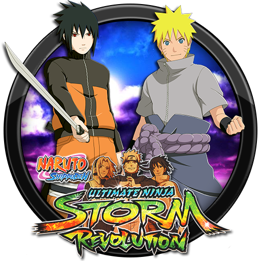 Icon for Naruto Shippuden: Ultimate Ninja STORM Revolution by _nezzy ...