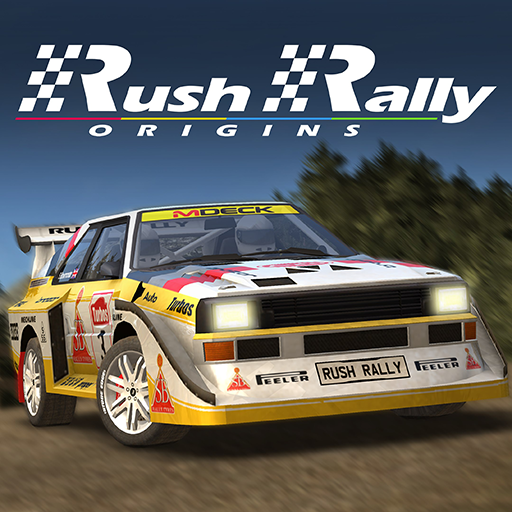 Icon for Rush Rally Origins by toogee - SteamGridDB