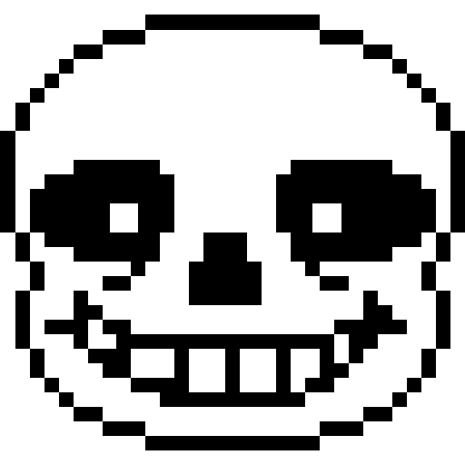 96x96 Sans Undertale