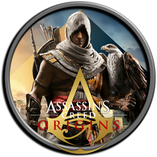 Icon for Assassin's Creed Origins by LutzPS - SteamGridDB