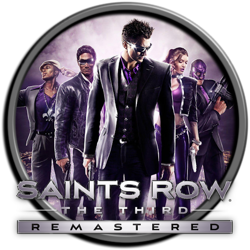 Icon for Saints Row: The Third - Remastered by LutzPS - SteamGridDB