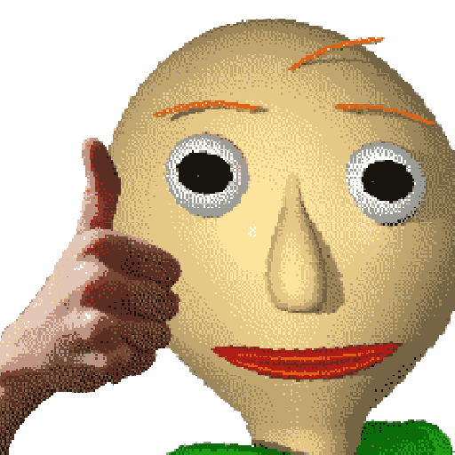 Icon for Baldi's Basics Plus by Mr. Vita