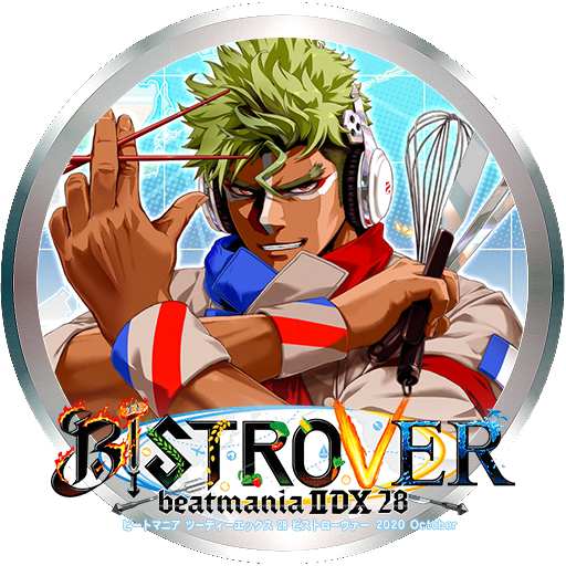 beatmania IIDX 28 BISTROVER - SteamGridDB
