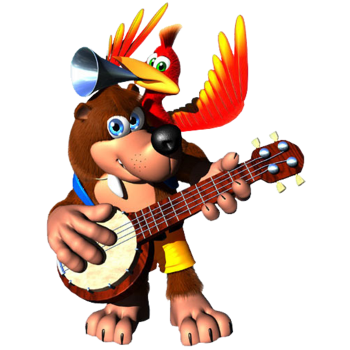 Icon for Banjo-Kazooie by Julia - SteamGridDB