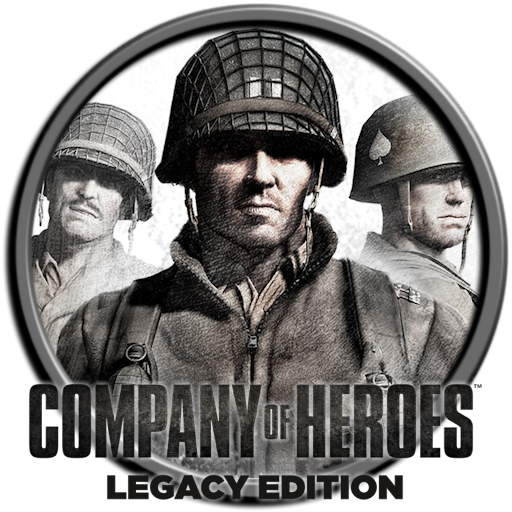 Icon for Company of Heroes - Legacy Edition by LutzPS - SteamGridDB