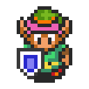 Icon for The Legend of Zelda: A Link to the Past by MGuttierrez