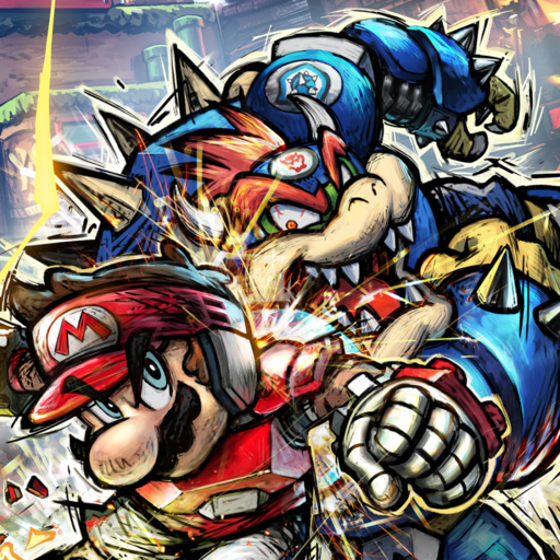 Icon For Mario Strikers Battle League By Alfonso72394 Steamgriddb 1332