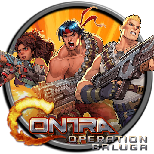 Icon for Contra: Operation Galuga by LutzPS - SteamGridDB