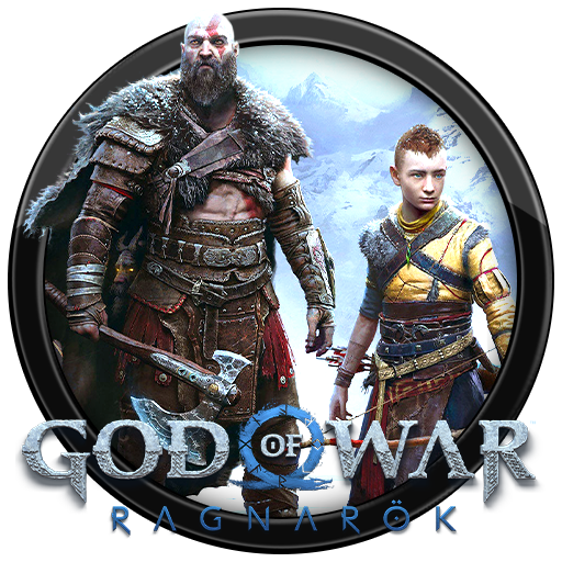 Icon for God of War Ragnarök by MassiveGoods - SteamGridDB