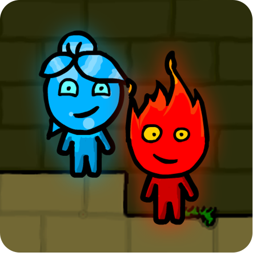 Fireboy and Watergirl in The Forest Temple video - IndieDB